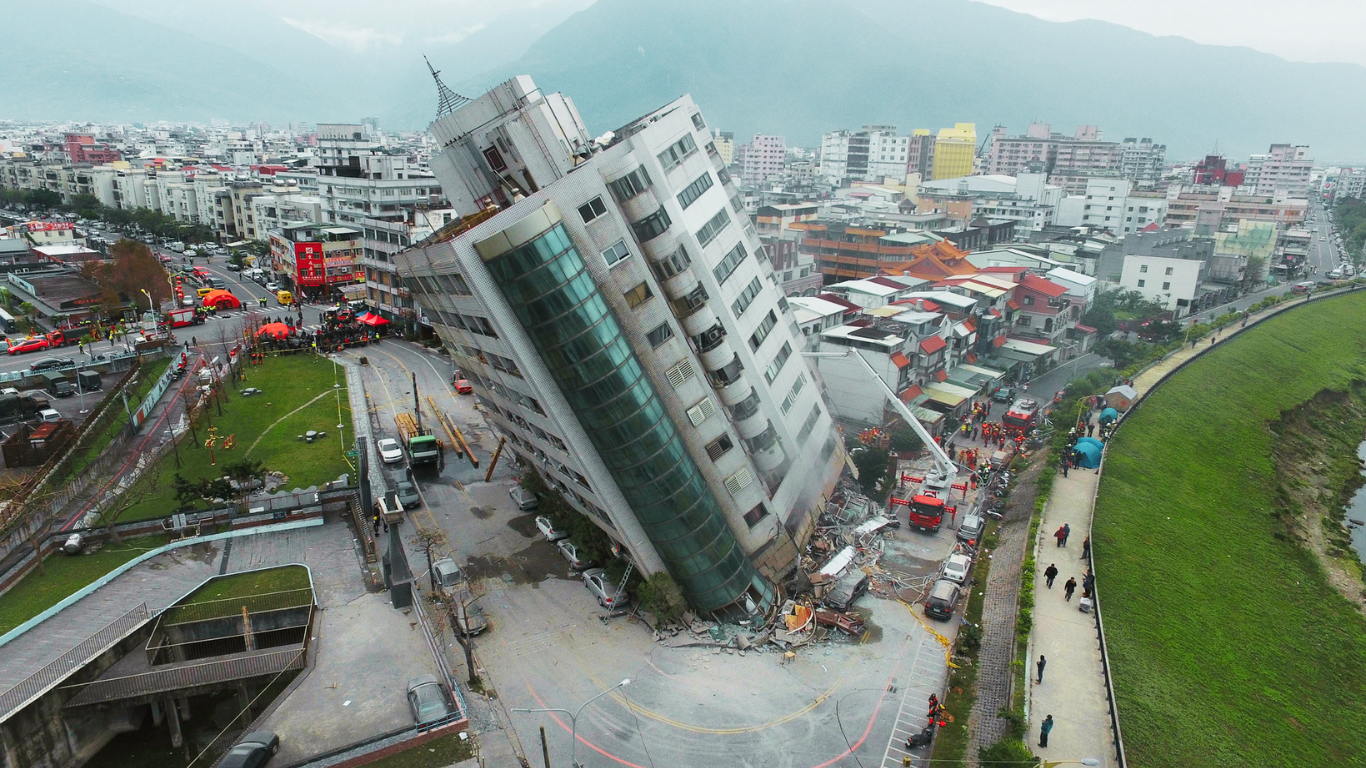 Scary Visuals From Massive Earthquake In Taiwan, Watch