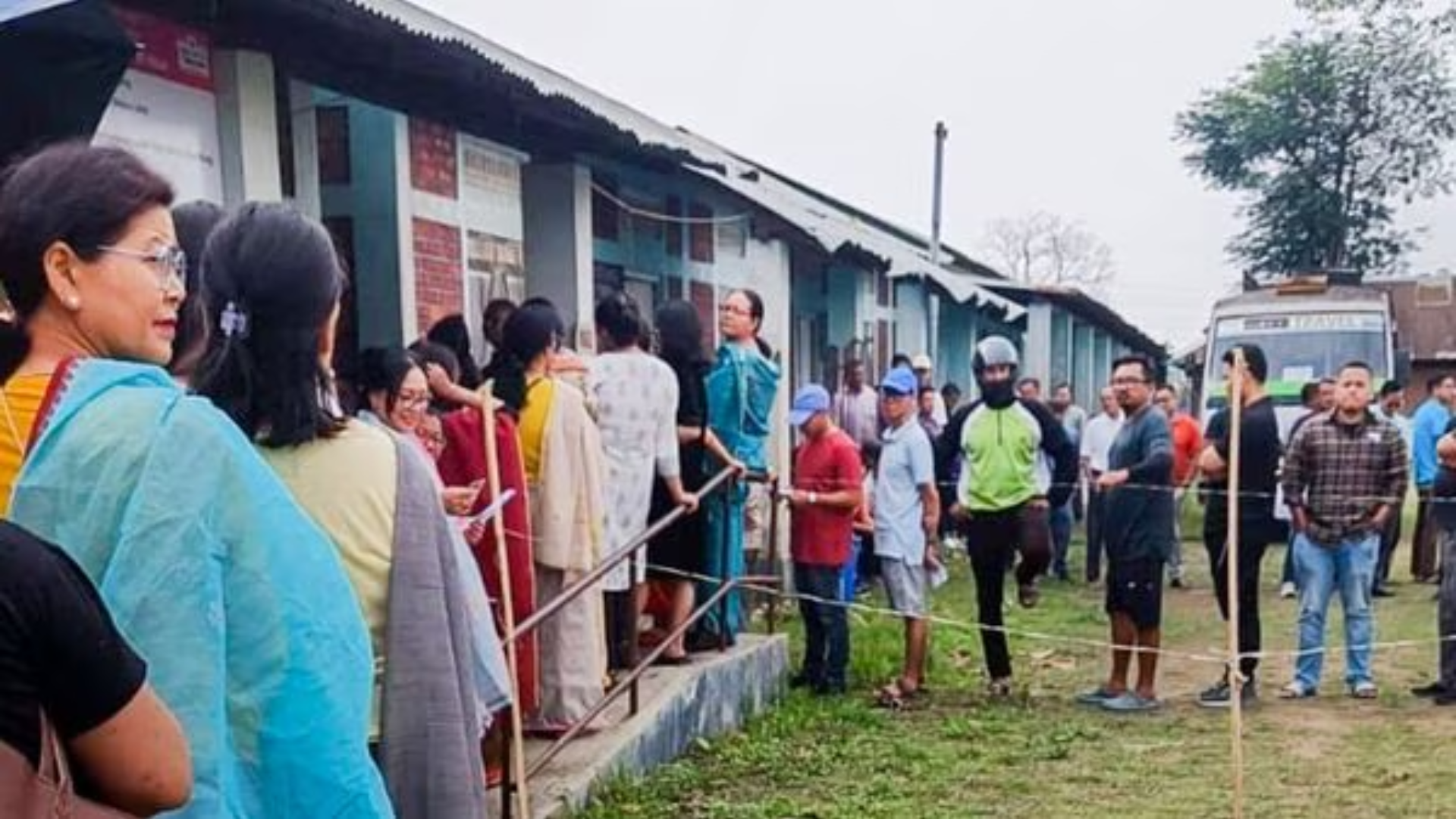Lok Sabha Elections 2024: Re-polling Underway at Manipur Polling Stations After Violence and EVM Destruction