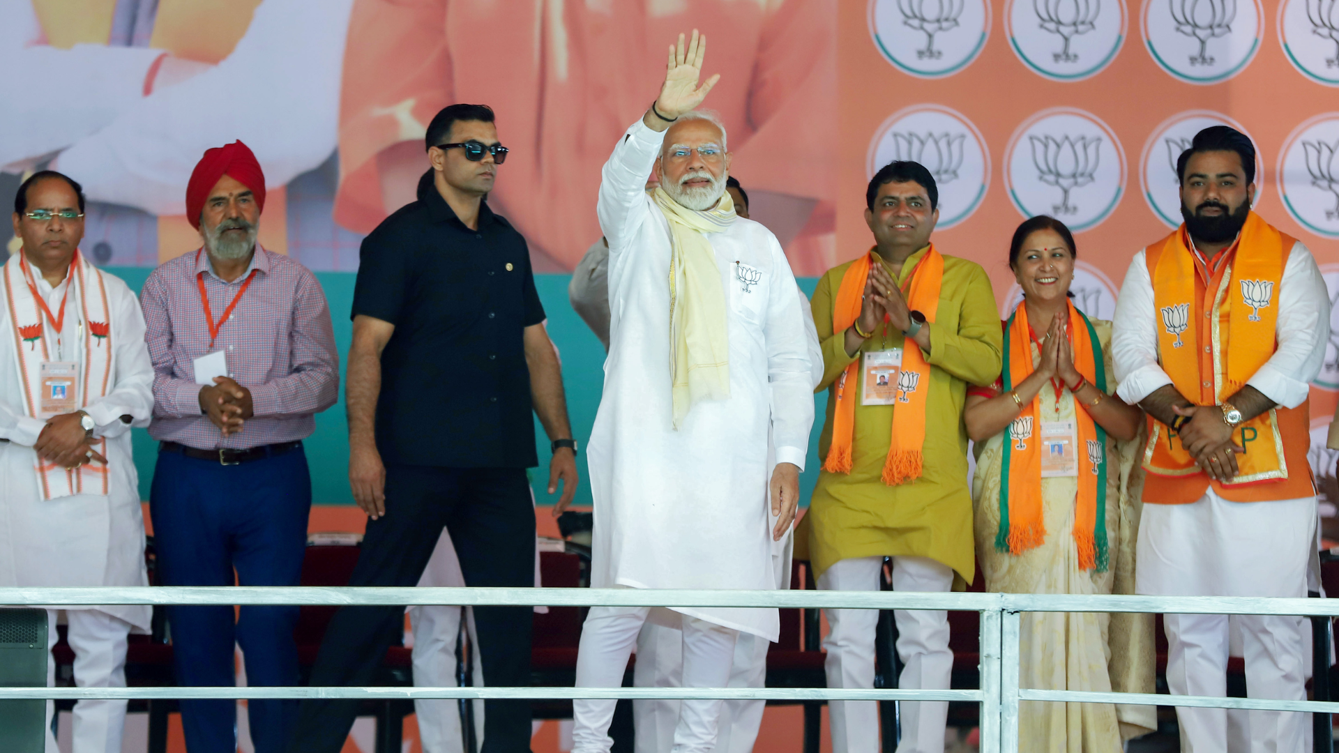 PM Modi Lauds Strong Voter Turnout In First Phase, Hails Record NDA Support