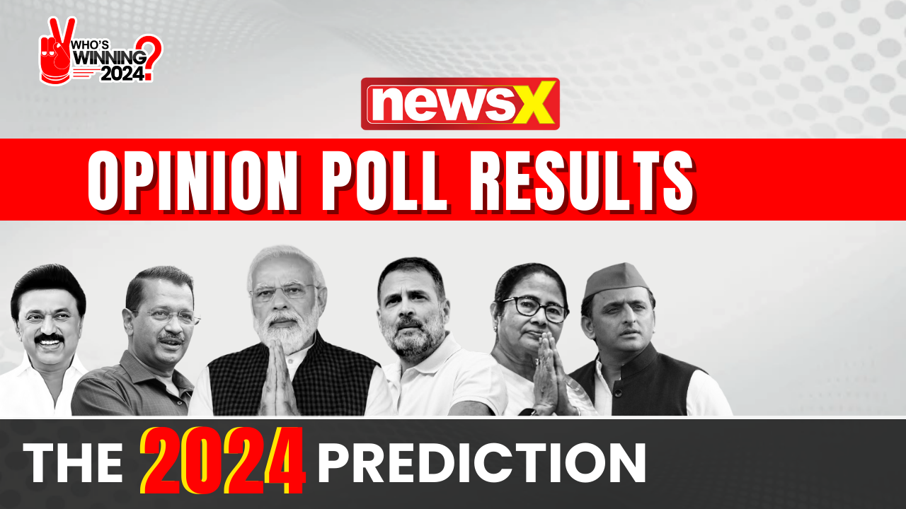 Who Is Winning 2024 Lok Sabha Election? NewsX Opinion Poll Results