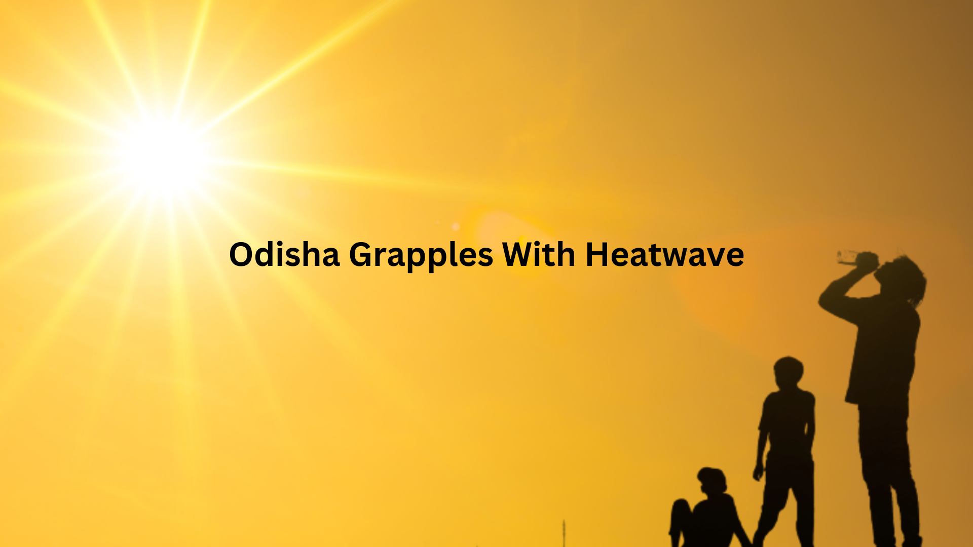 Odisha Grapples With Heatwave, Maximum Temperature Expected To Reach 45°C