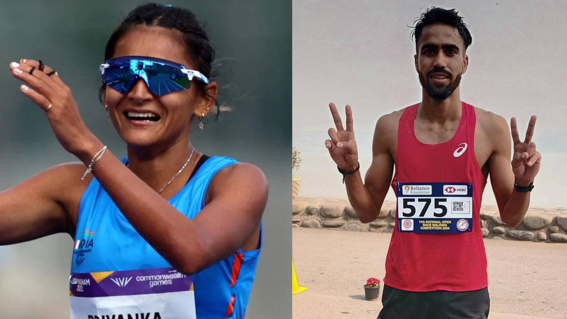 National Record Holders Priyanka Goswami And Akshdeep Singh Secure Olympic Qualification