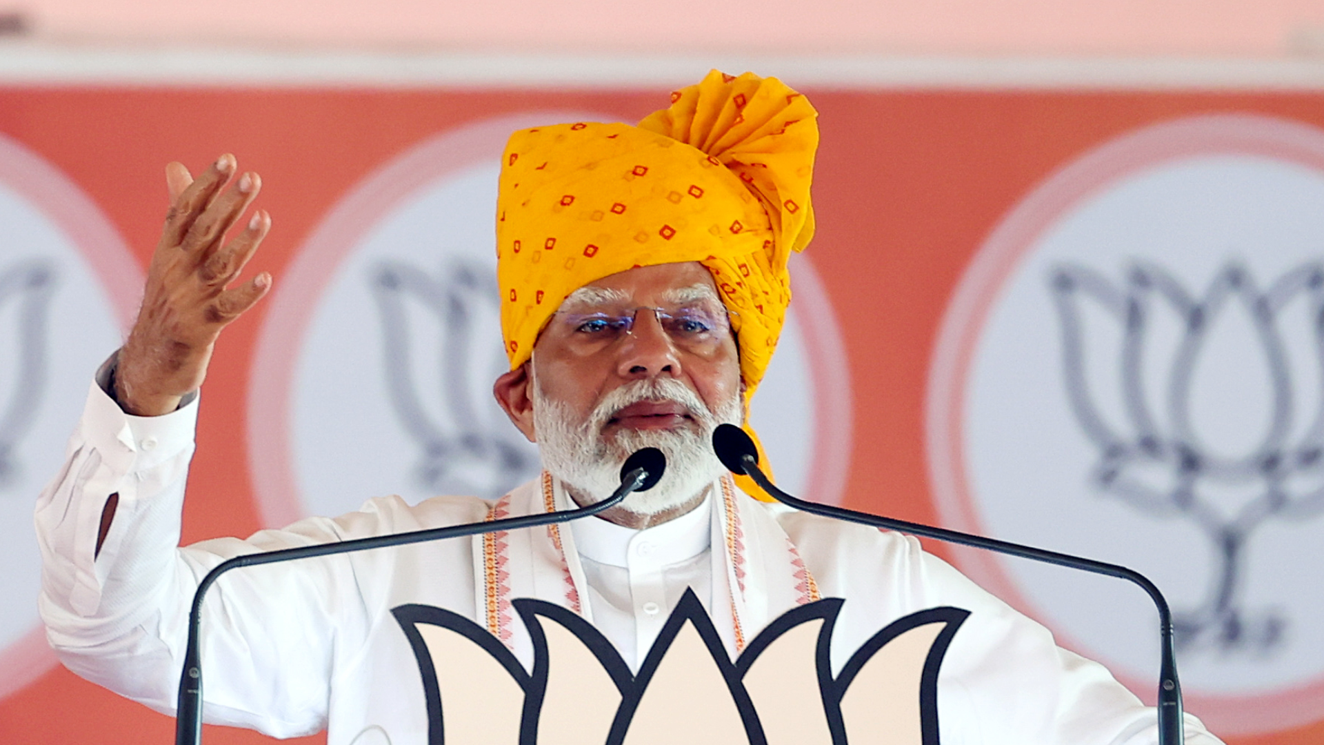PM Modi Accuses Congress of Fomenting Violence to Conceal Corruption in Chhattisgarh