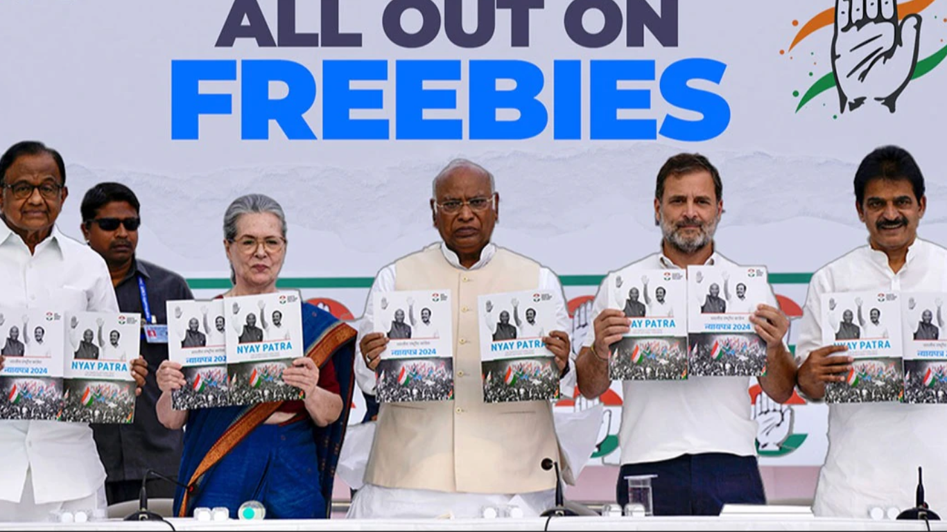 Will Opponent’s Plan Of ‘Freebies’ To Poor Help Development of India In The Longer Run?