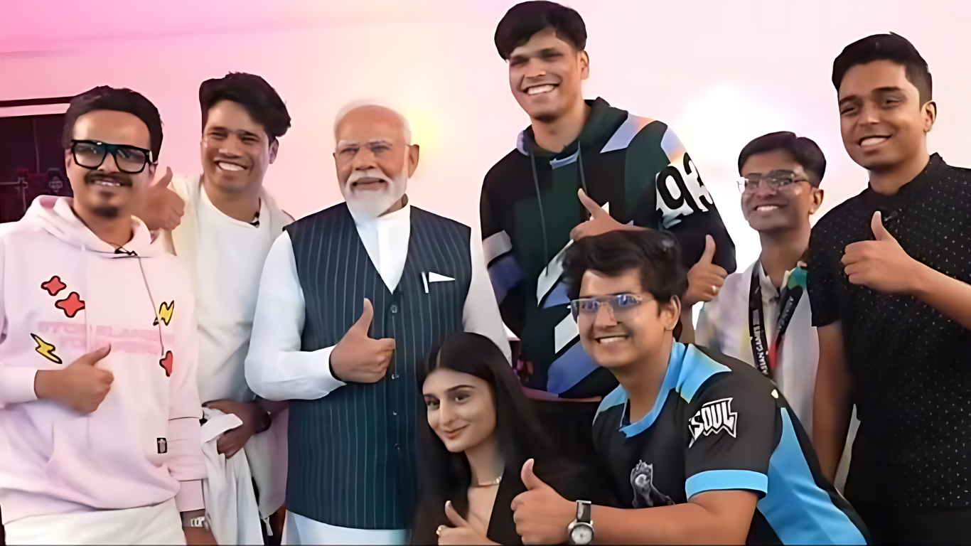 Who Are The Top Indian Gamers PM Modi Interacted With? All You Need To Know