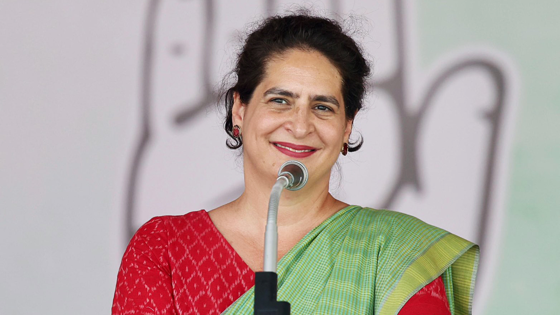 Priyanka Gandhi Criticizes BJP In Chhattisgarh Over Alleged Constitution Alteration Plans