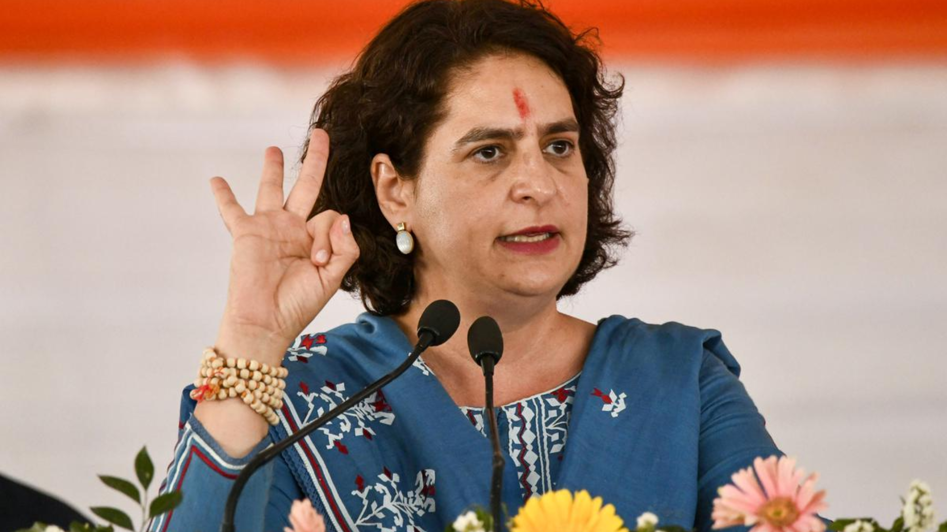 Priyanka Gandhi Challenges BJP’s Electoral Claims Ahead Of Saharanpur Campaign