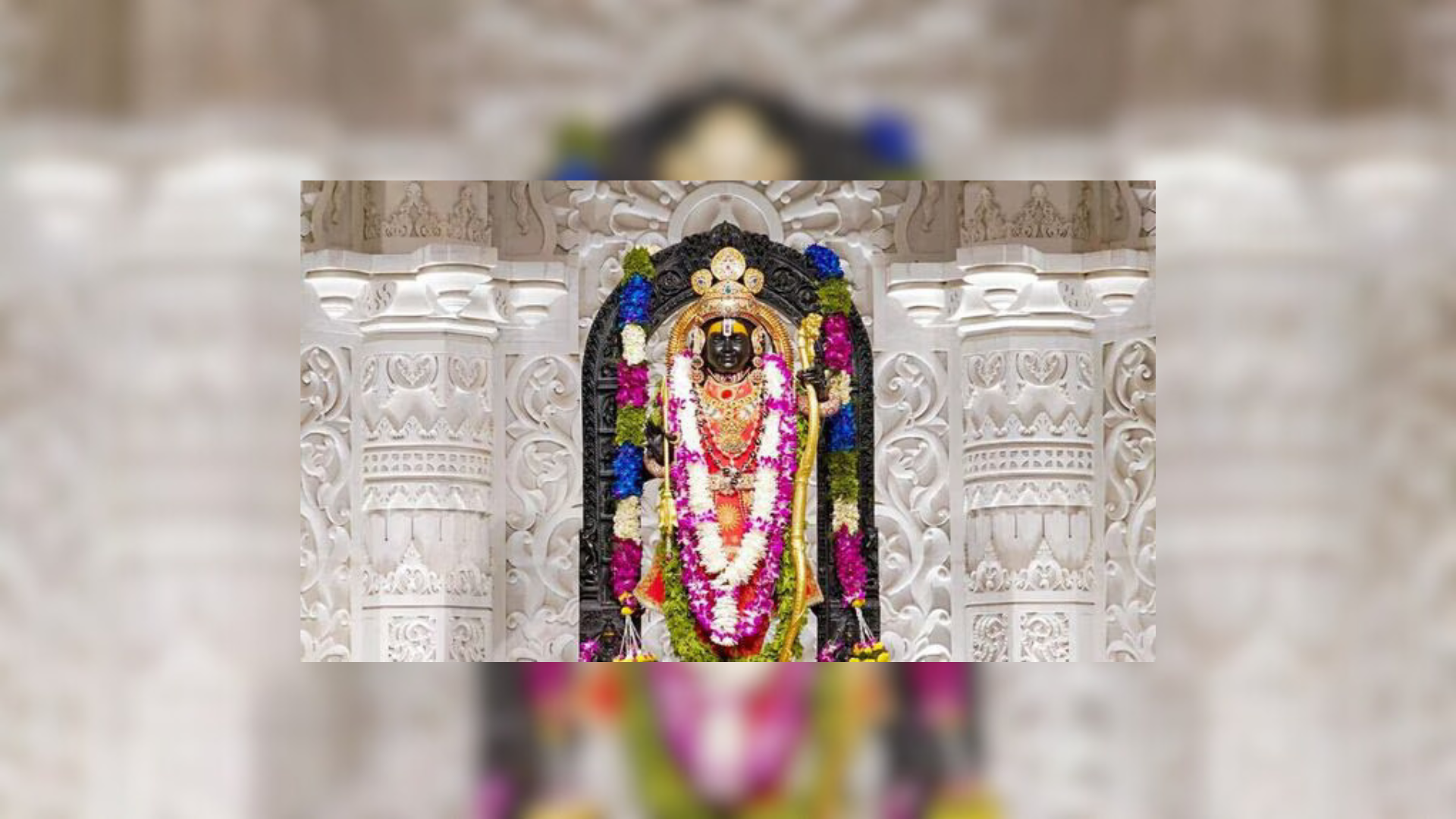 Grand Ram Navami in Ayodhya: Surya Tilak at newly built Ram Temple