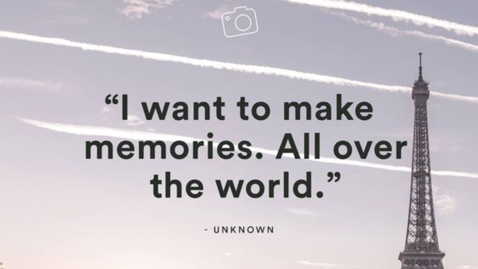 What’s your motivation to travel?