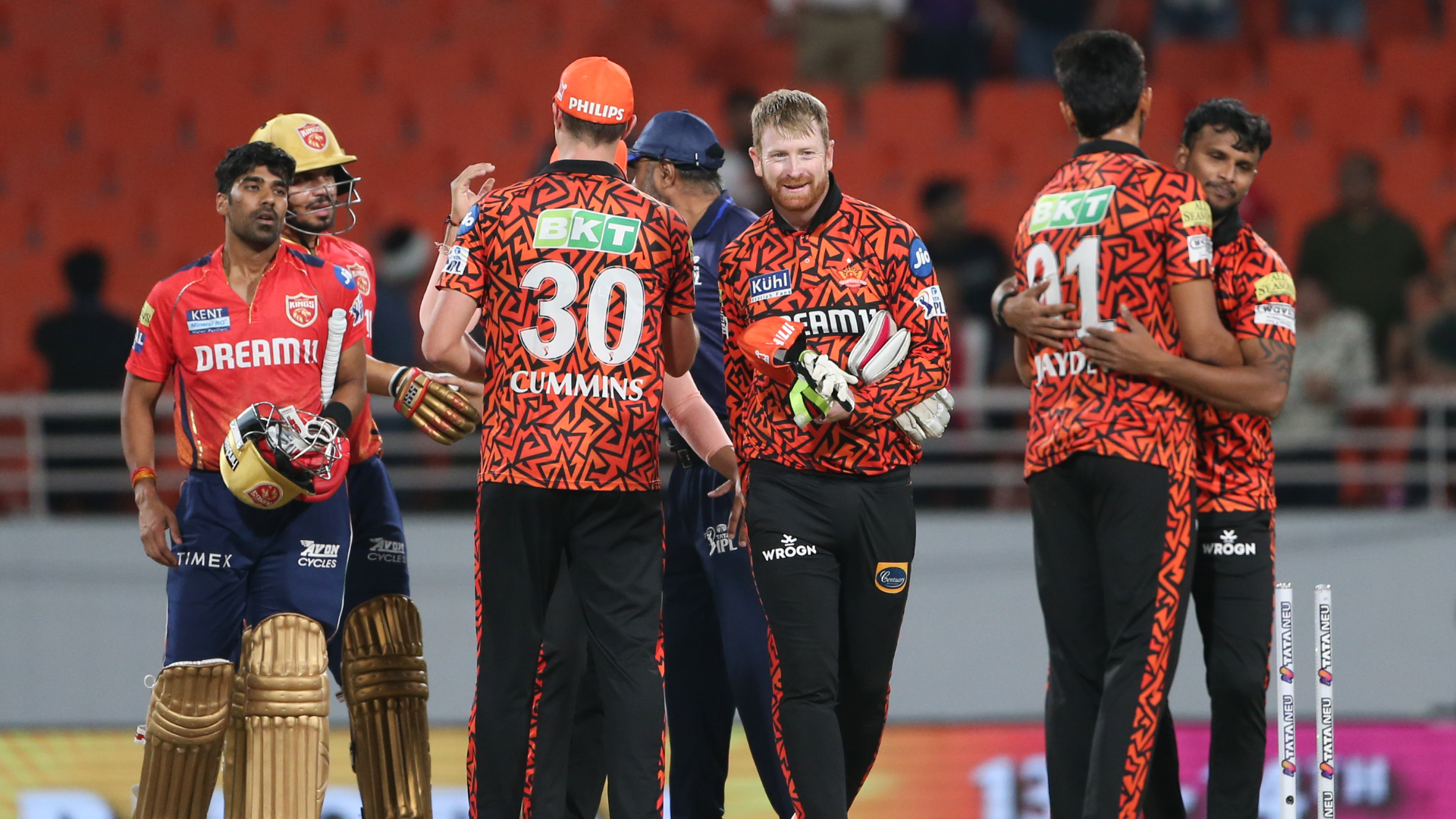 SunRisers Hyderabad Makes History With Rampant Display Against DC