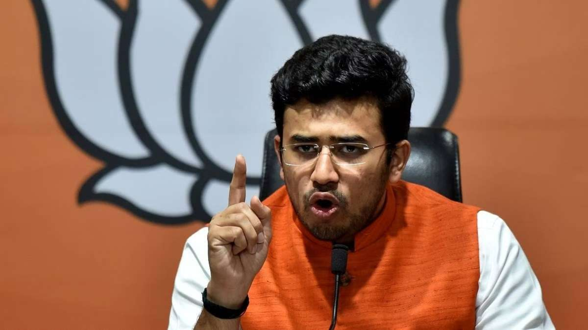 BJP MP Tejasvi Surya Booked By ECI For Seeking Votes On Ground Of Religion