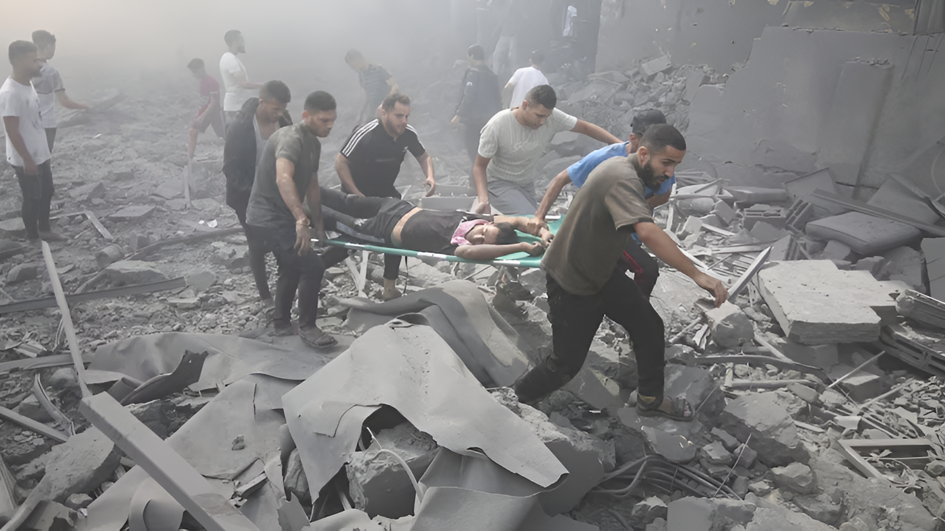 13 Killed In Gaza After Israeli Airstrike, Several Injured