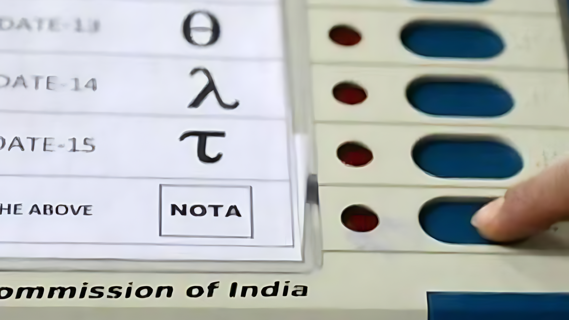 What Will Happen If NOTA Votes Surge? SC Issues Notice To Poll Body