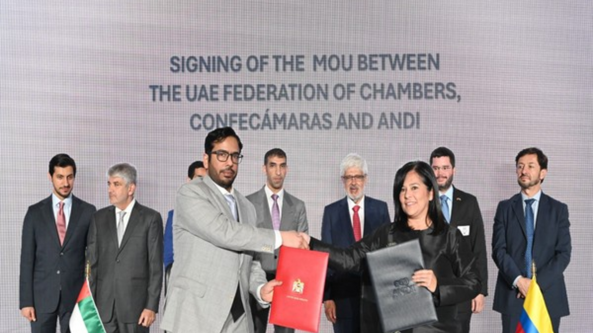 UAE Chamber Enhances Trade Collaboration With Colombia
