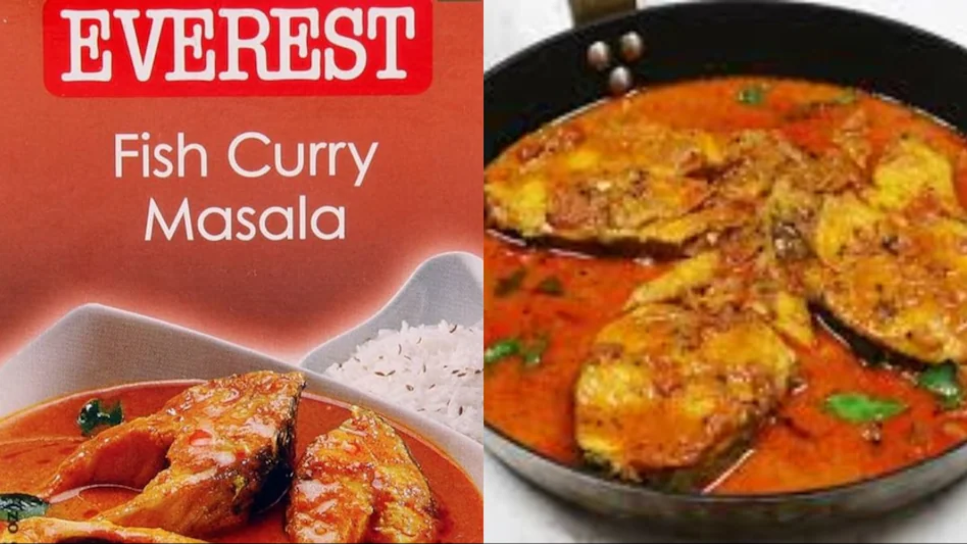 Singapore Recalls Everest Fish Curry Masala Due to Elevated Pesticide Levels