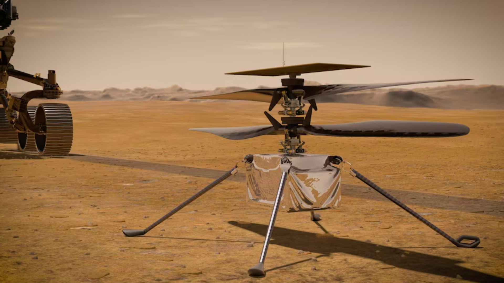 Ingenuity’s Farewell: NASA’s Mars Chopper Sends Last Transmission to Earth