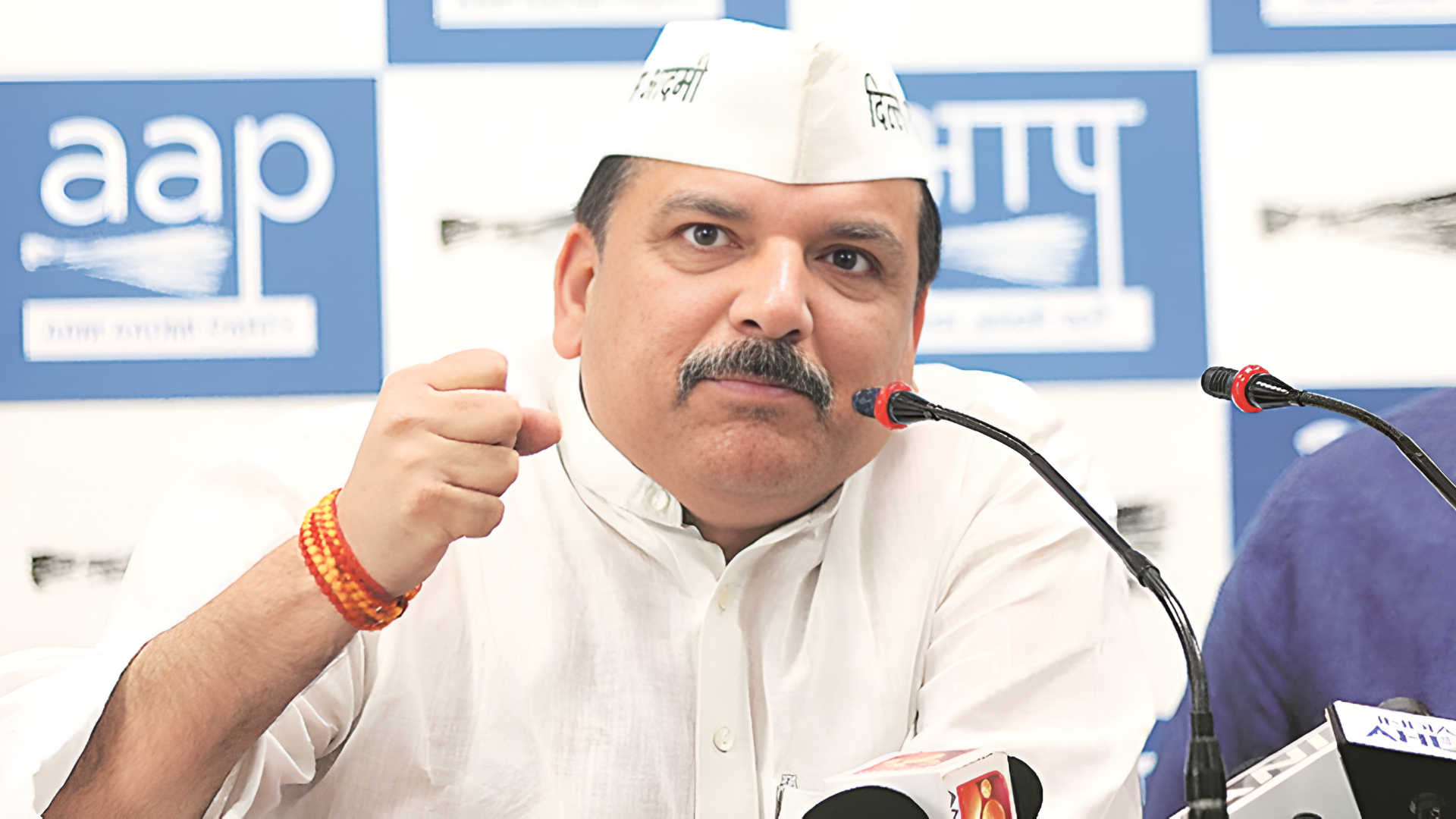 “Your Operation Lotus Will Not Be Successful”: AAP MP Sanjay Singh