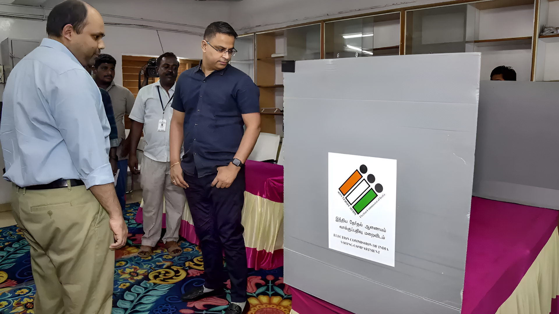 2024 General Elections Phase 1: How Can A Voter Seach For Respective Polling Booth?