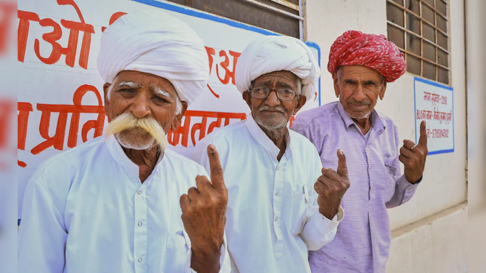 Lok Sabha Polls 2024: Madhya Pradesh Sees 67.08% Voter Turnout in First Phase of Polling