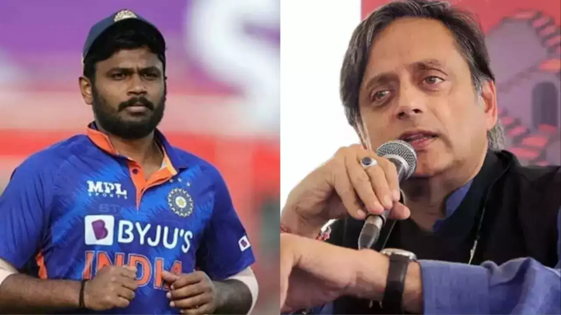 Shashi Tharoor Advocates for Sanju Samson’s Inclusion in Indian T20 Squad