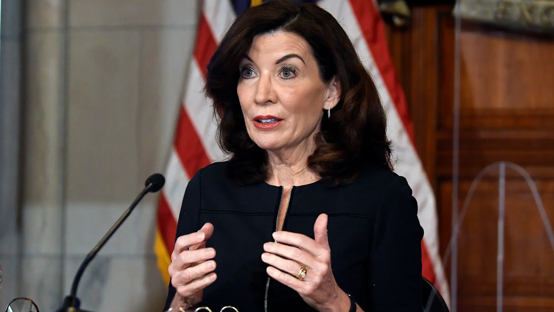 New York Earthquake: Governor Kathy Hochul Gets Trolled Over Referring New Jersey As ‘West Of Manhattan’