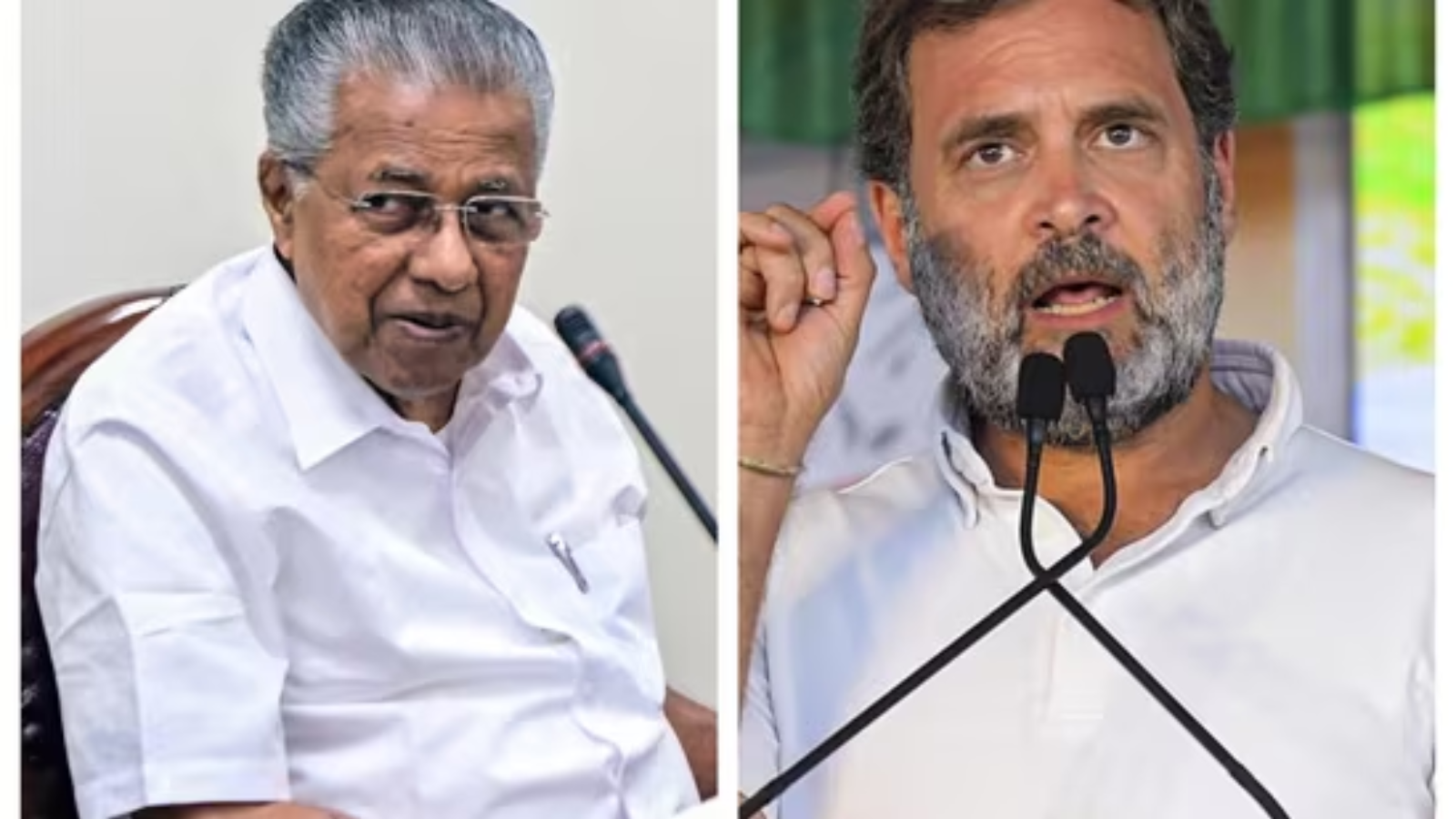 Kerala CM Vijayan attacks Rahul Gandhi, says,”Your grandmother had jailed most of us for more than one-and-a-half years.”