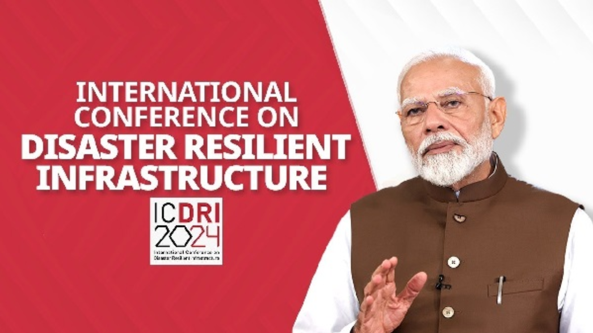 Prime Minister Modi Urges Global Investment in Resilient Infrastructure to Mitigate Natural Disasters
