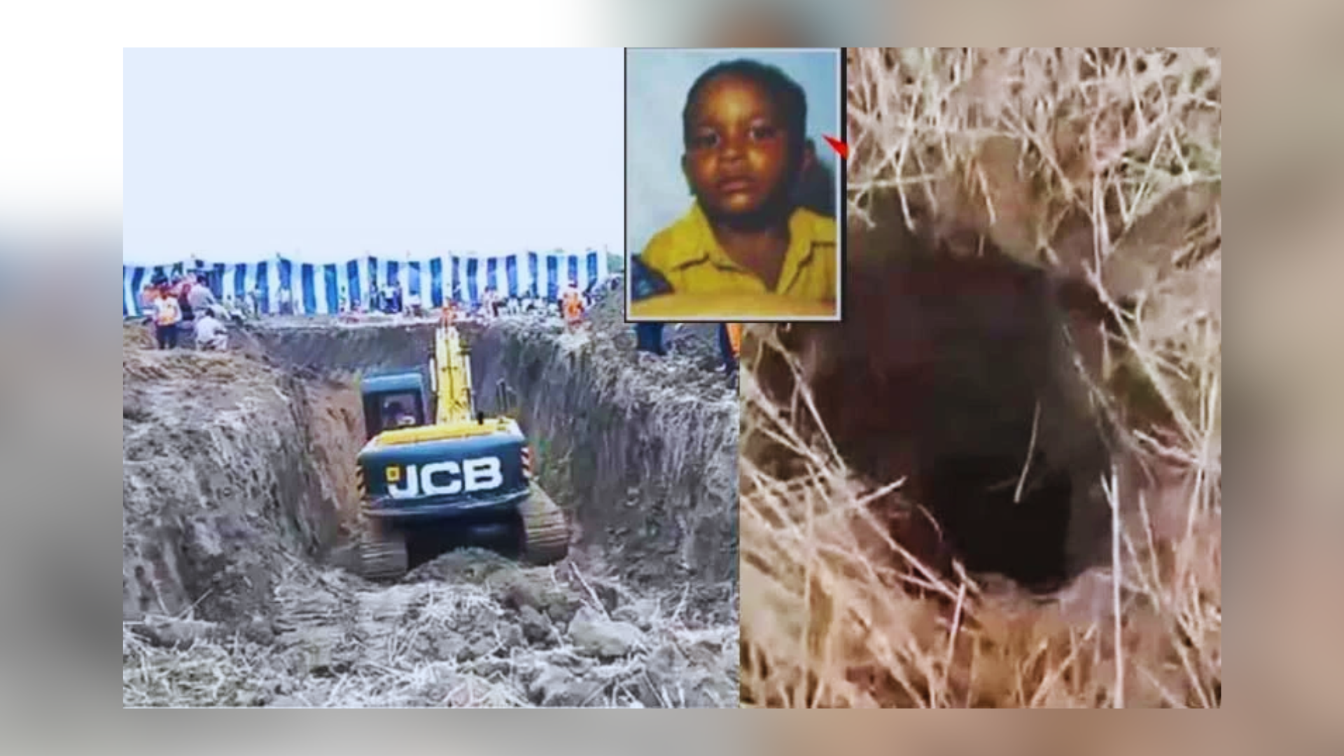Tragic: 6-Year-Old Boy Passes Away After 45-Hour Rescue Operation From Open Borewell