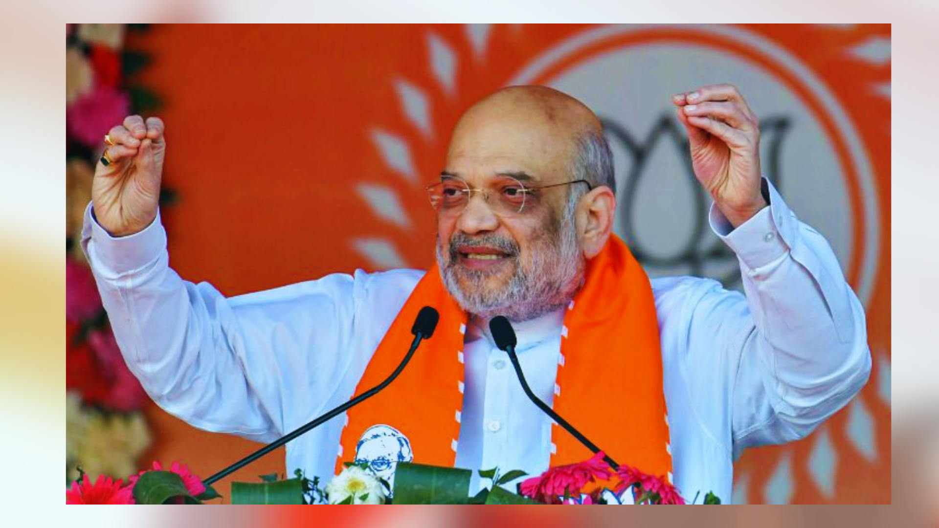 Amit Shah Vows BJP’s Commitment To Reservation Continuation In Chhattisgarh