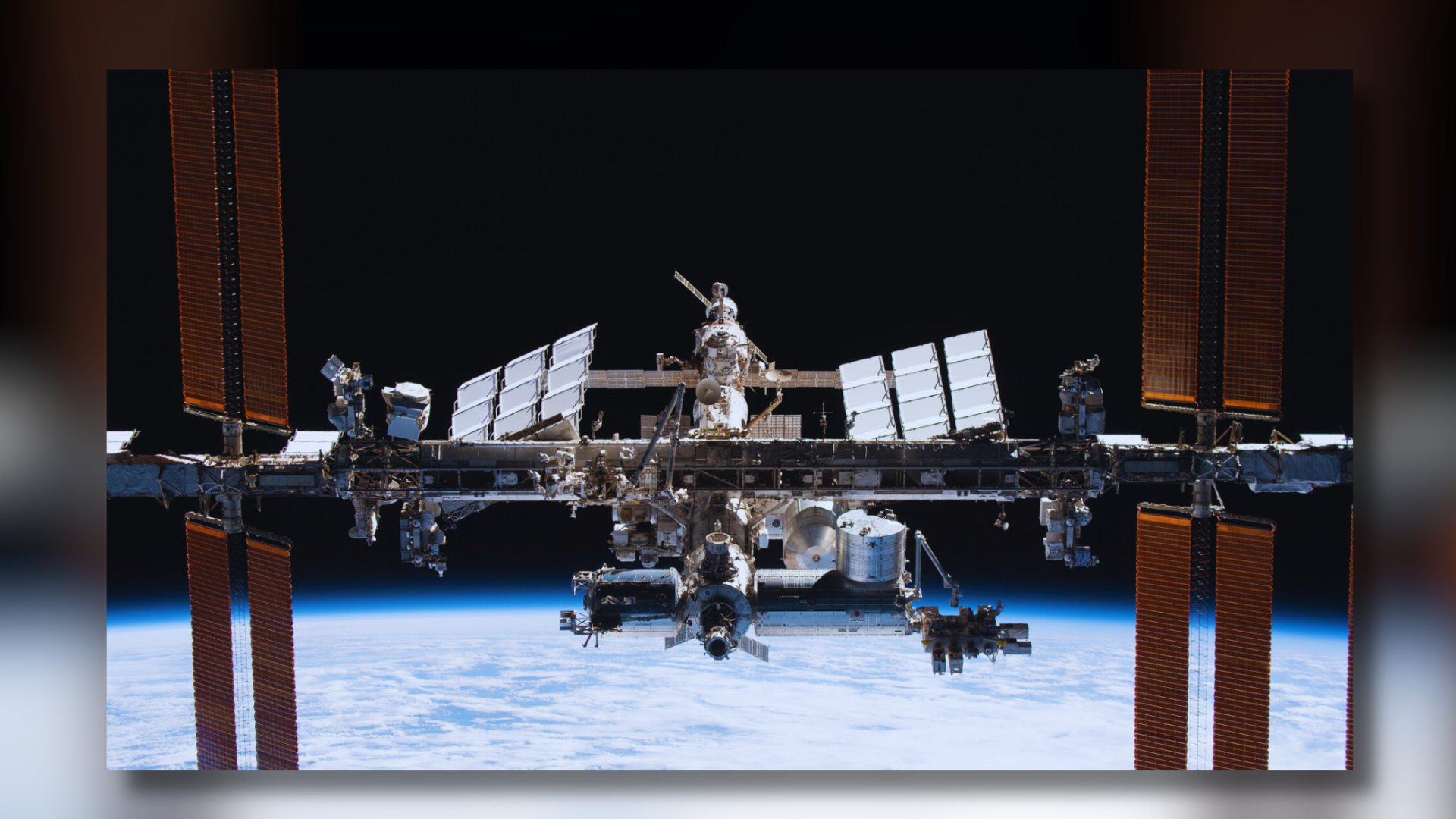 tour of international space station