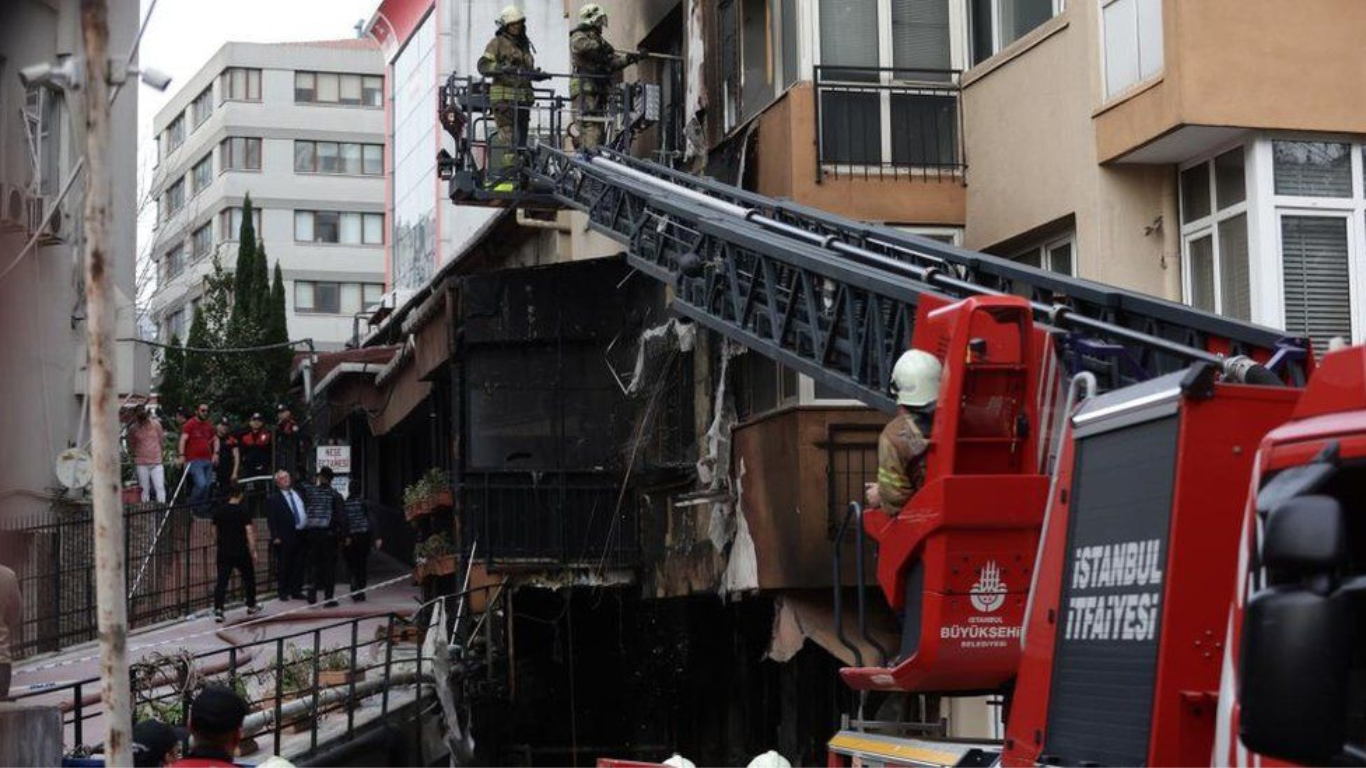 Fire Breaks Out in Turkish Nightclub During Renovation, Dozens Dead
