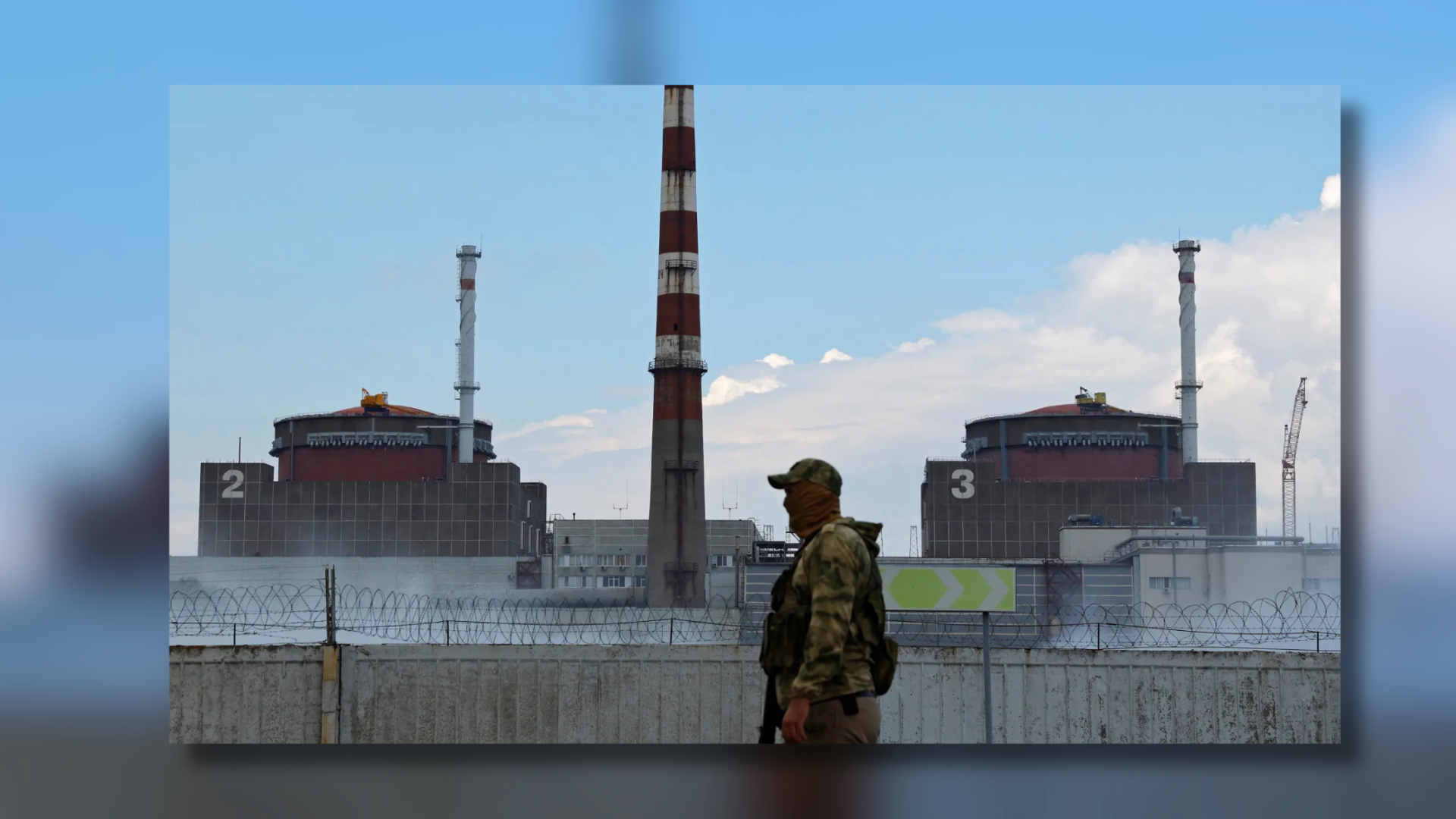 Russia Claims Ukraine Drones Targeted Zaporizhzhia Nuclear Plant