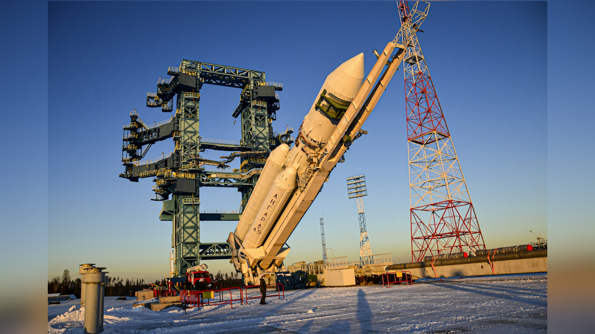 Russia’s Far East Sees Success: Heavy-Lift Rocket Soars After Two False Starts
