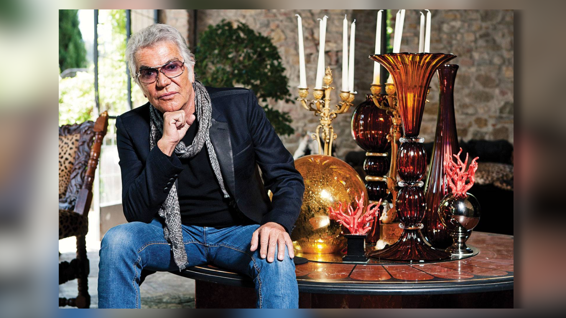 Fashion Icon Roberto Cavalli, Master Of Animal Prints And Riviera Elegance, Passes Away At 83
