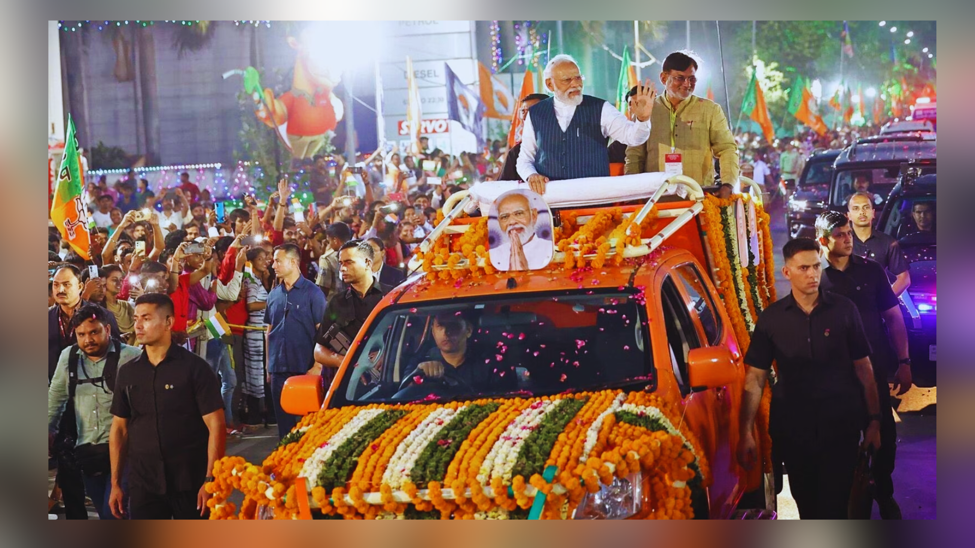 PM Modi Set For Roadshow in Mangaluru, Karnataka