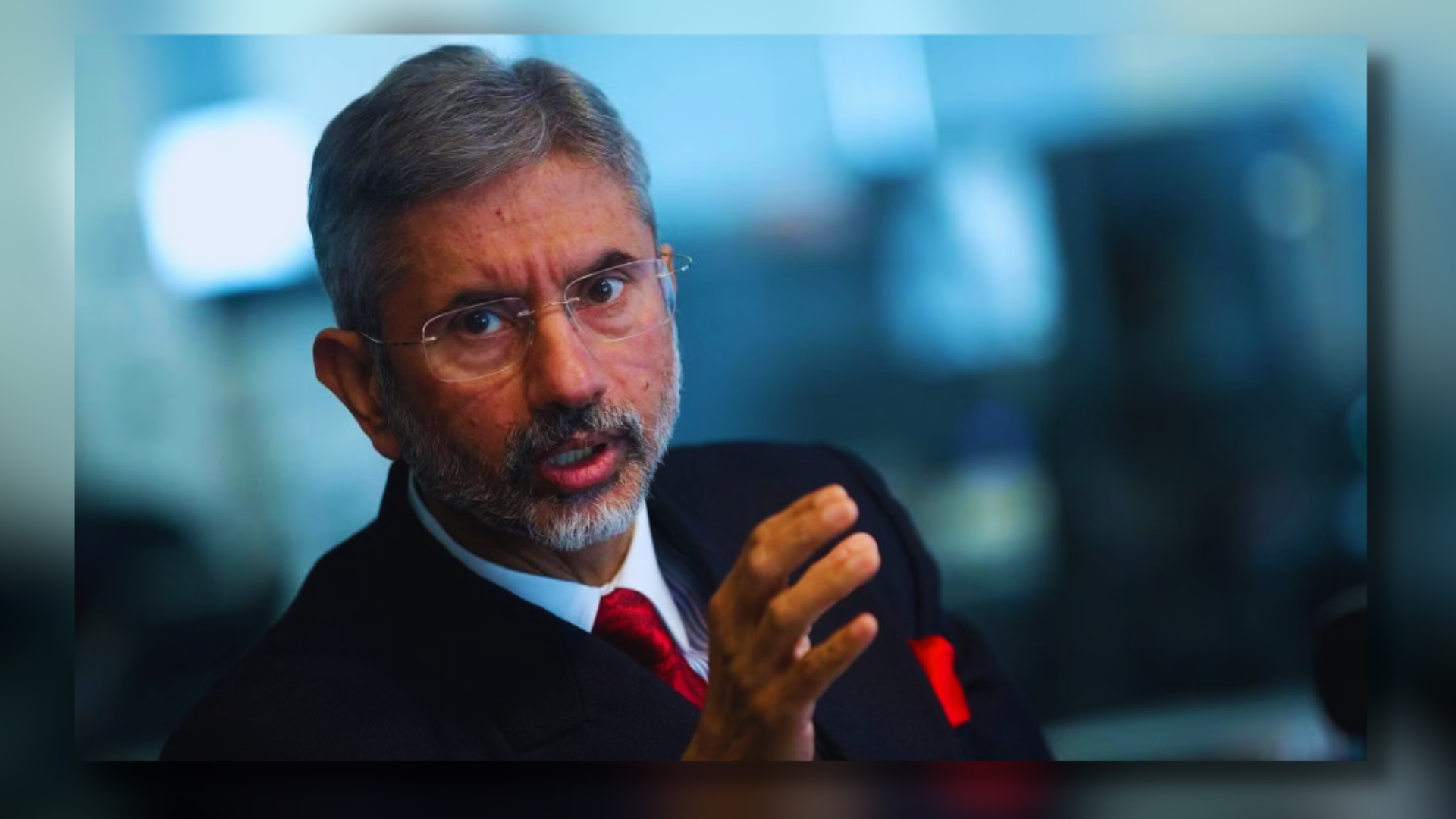 Jaishankar Reiterates Firm Stand: “The Answer To Terrorists Cannot Have Any Rules”