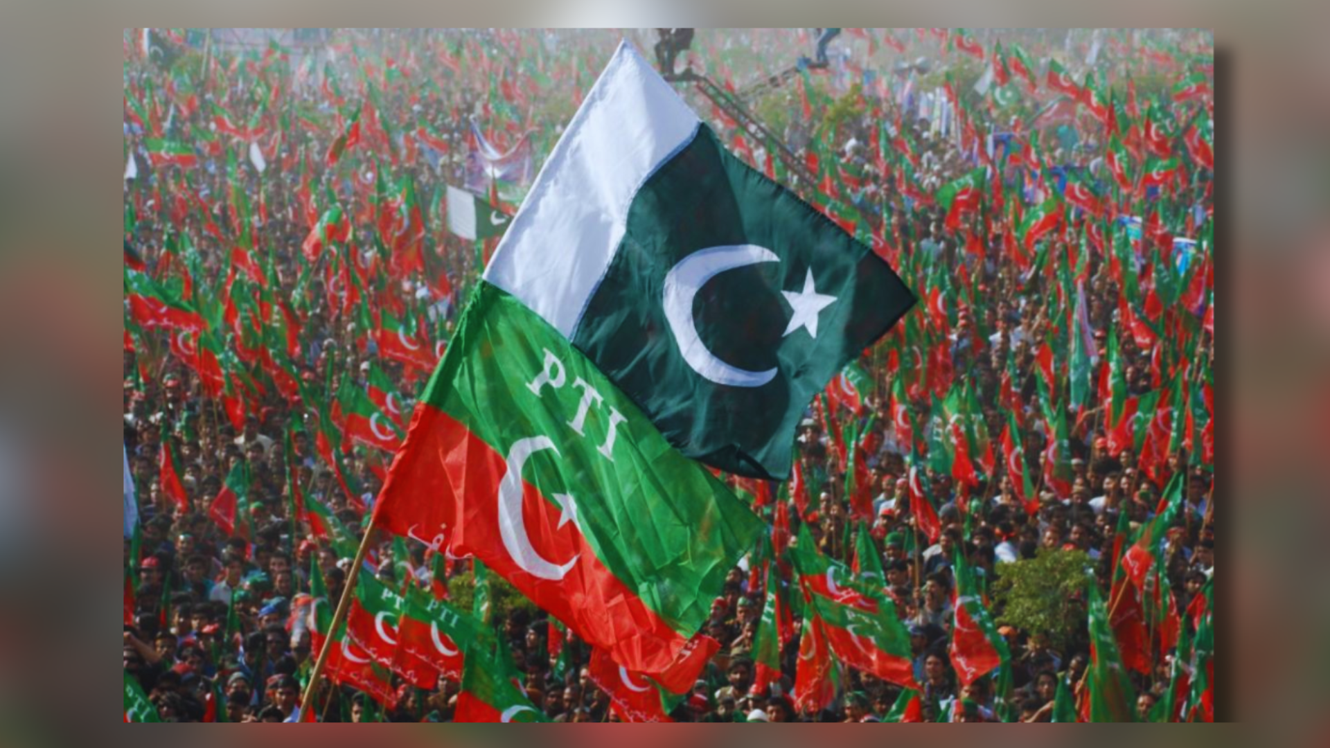 Pakistan Tehreek-e-Insaf Requests Permission For Lahore Rally