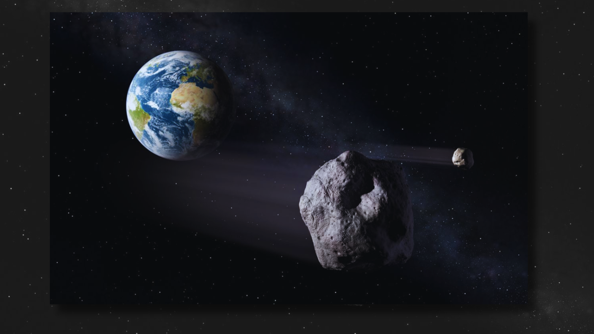 NASA 경고 : 개기 일식 전에 거대한 소행성이 지구 근처로 날아갑니다.