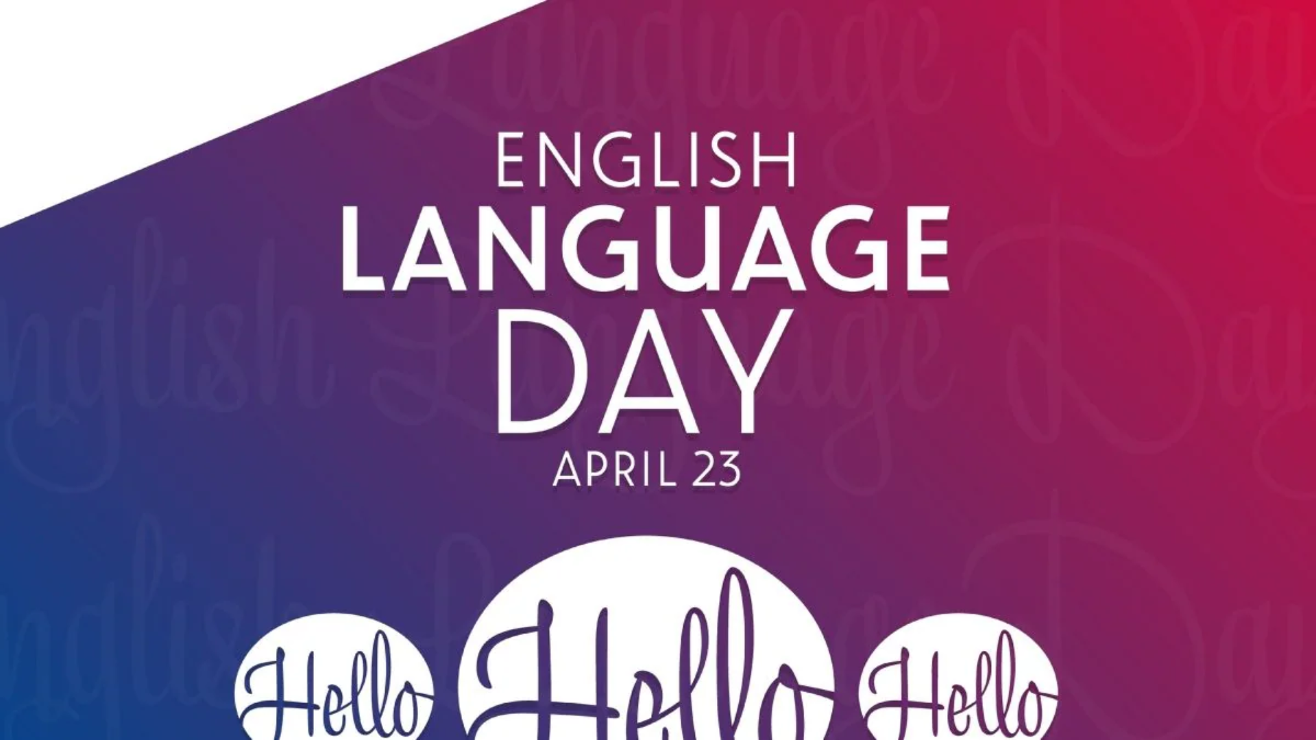 Celebrating English Language Day: Honouring Shakespeare’s Legacy and Global Significance