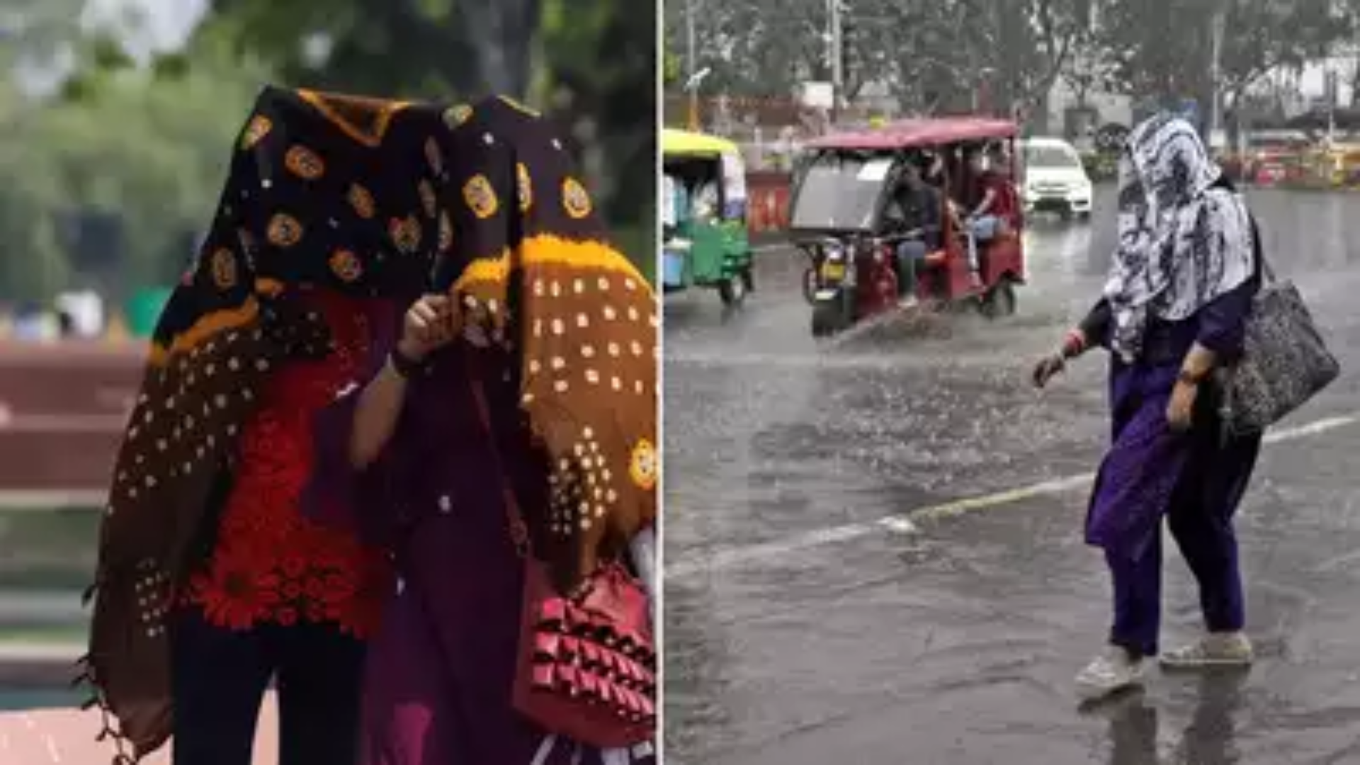 Heatwave Alert Issued for Multiple Indian States; Northeastern States Expect Rainfall