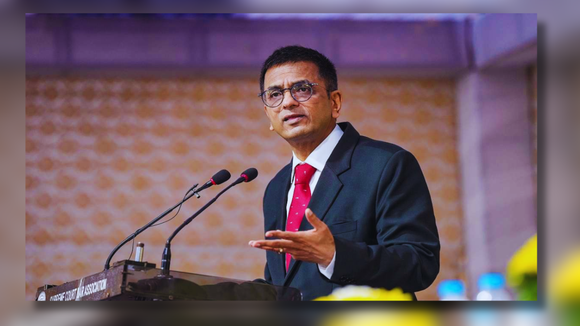 Top Investigative Agencies Stretched Thin, Warns Chief Justice DY Chandrachud