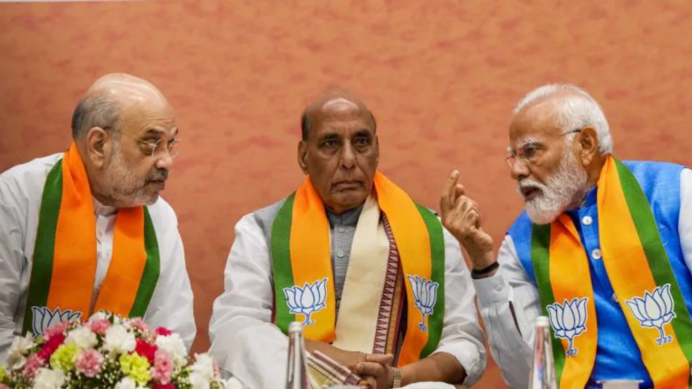 A Comparative Analysis of BJP’s Election Manifesto Evolution from Past to Present
