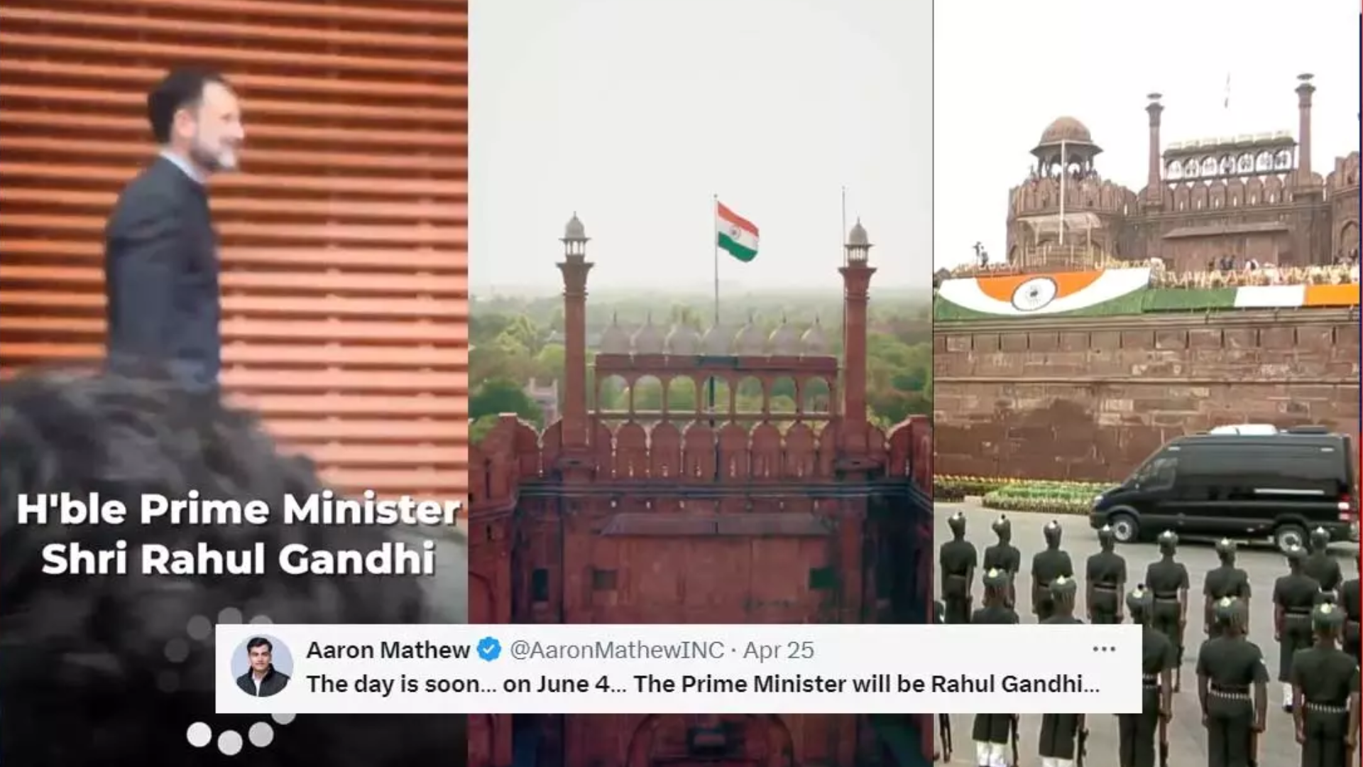 AI-Generated Voice Clone of Rahul Gandhi Goes Viral Amidst Lok Sabha Elections