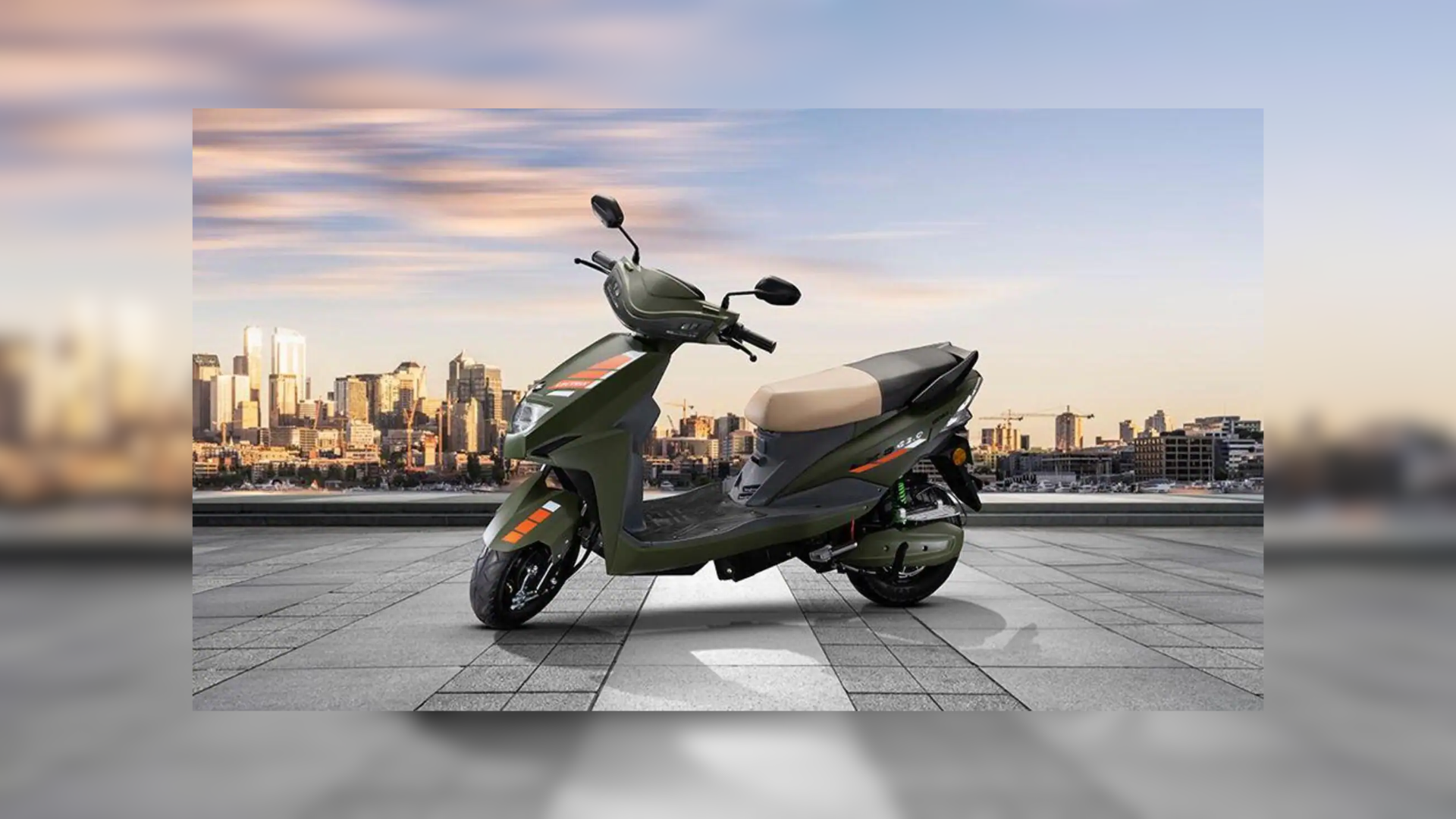 India's Most Affordable High-Speed E-Scooter with BaaS, Priced At Only Rs 49,999