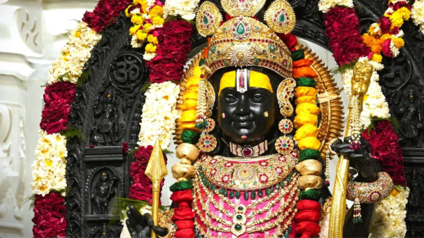 Ram Navami Celebrations Draw Thousands of Devotees to Ayodhya’s Ram Temple
