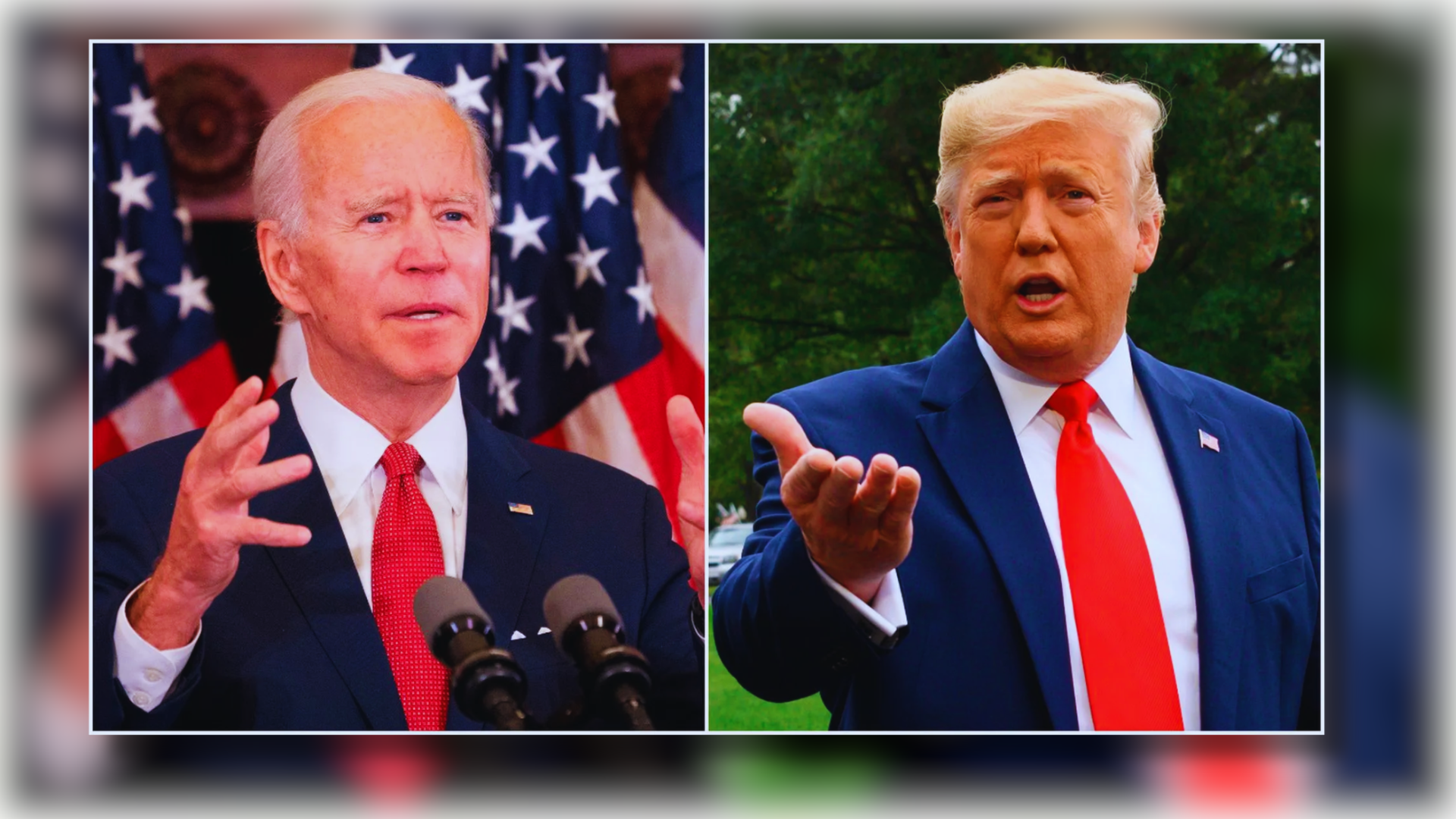 Trump Surges Ahead Of Biden In Six Key Swing States As Presidential Contest Heats Up, Poll Reveals