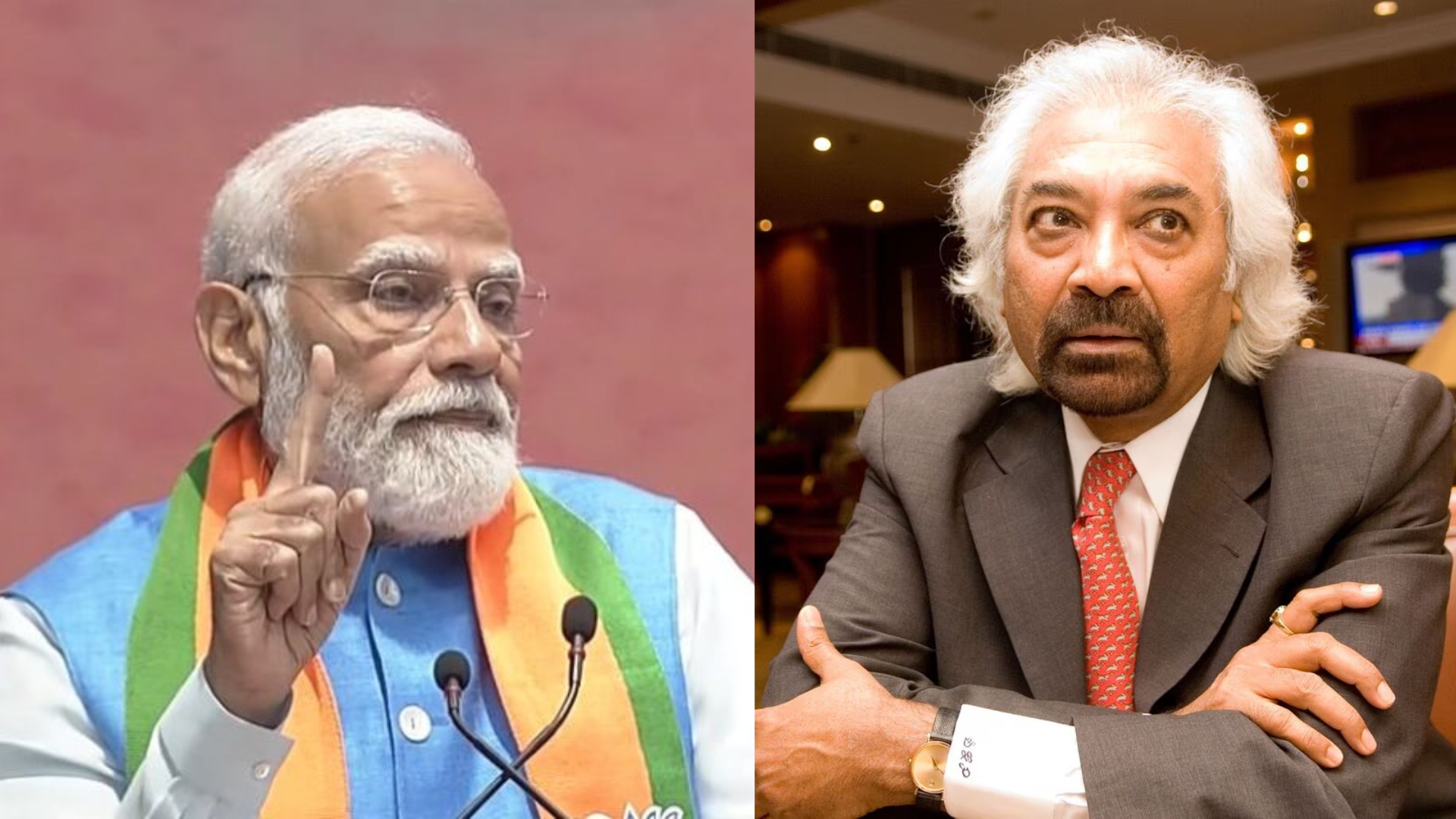 PM Modi Accuses Congress of Planning Inheritance Tax; Congress Distances Itself from Sam Pitroda’s Comments