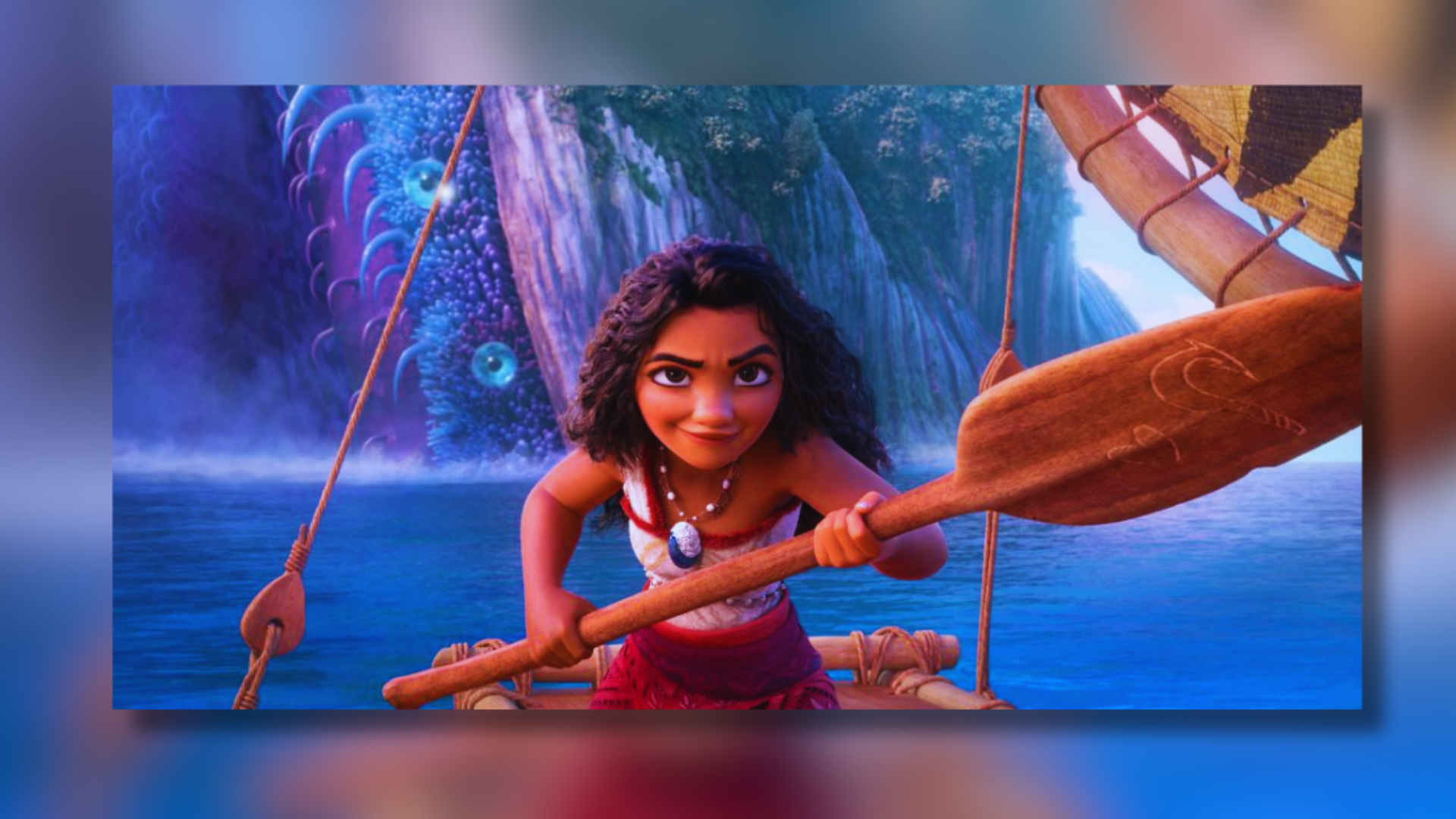 Disney’s Splash: Moana 2 Makes Waves With New Image And The Rock’s Comeback!