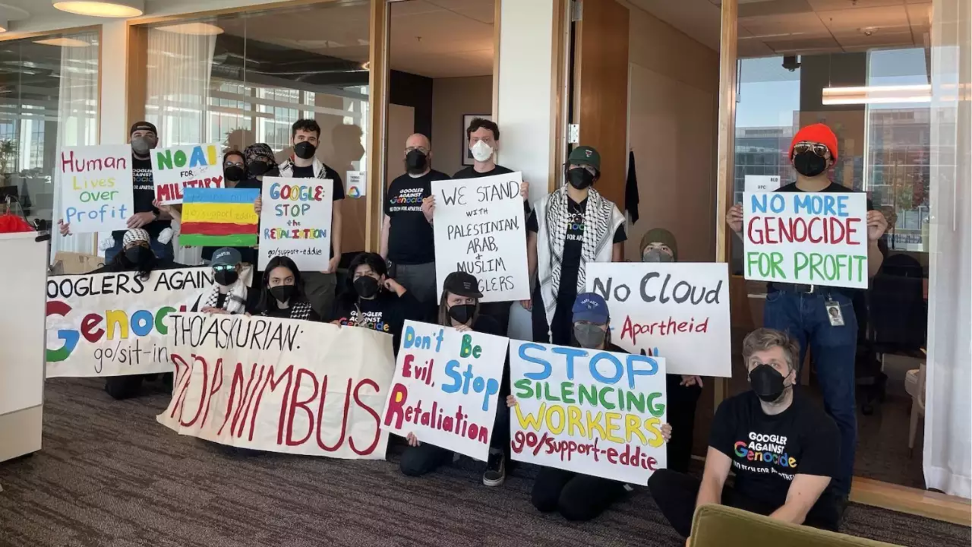 Google Faces Backlash Over Employee Layoffs Amid Protests Against Project Nimbus