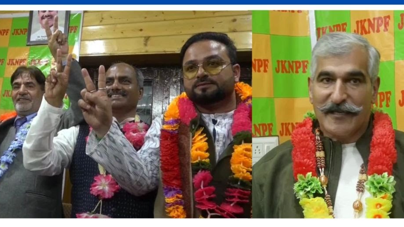 Brother of Jailed Separatist Leader Joins JKNPF, Advocates Mainstream Integration